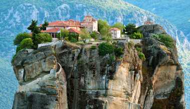 Trip to Meteora from Corfu