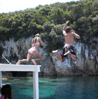 Blue Lagoon - Corfu